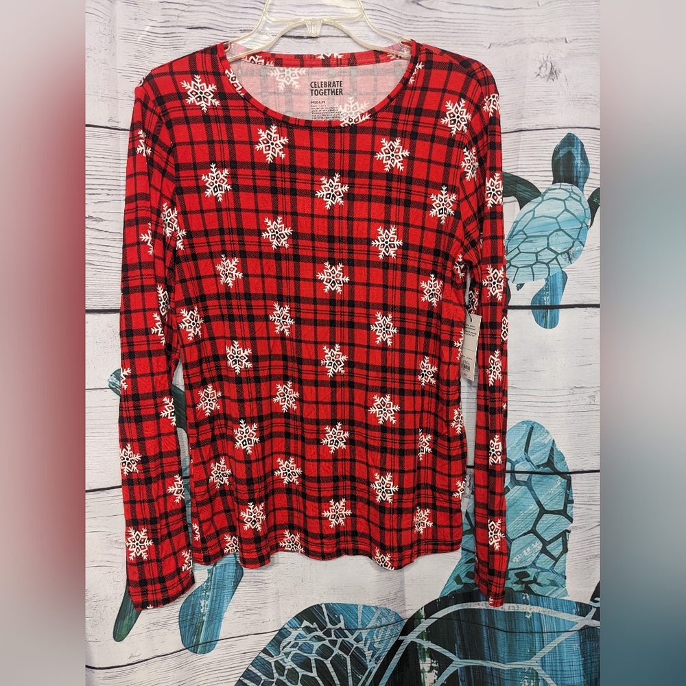 Christmas PJ shirt